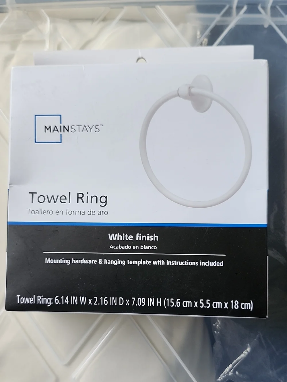 Towel Ring Packaging
